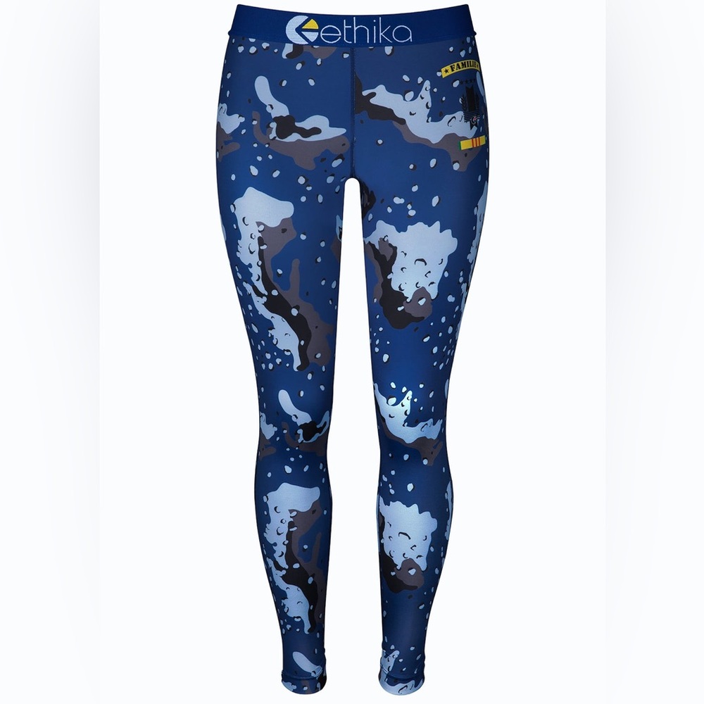 Ethika Camo Subzero Leggings